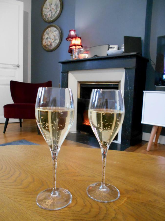 Coeur Du Boulingrin Leilighet Reims Eksteriør bilde
